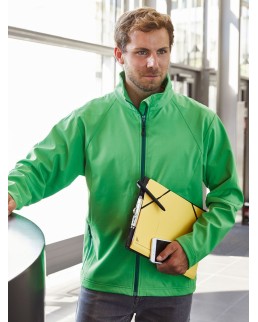 MEN'S SOFTSHELL JACKET  JN1020