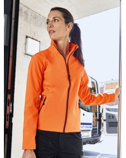 LADIES' SOFTSHELL JACKET  JN1021