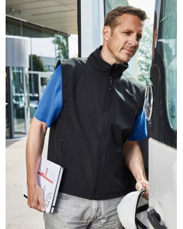 MEN'S  SOFTSHELL VEST  JN1022