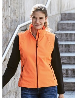 LADIES' SOFTSHELL VEST  JN1023