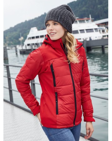 LADIES' OUTDOOR HYBRID JACKET  JN1049
