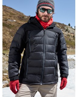 MEN'S OUTDOOR HYBRID JACKET  JN1050