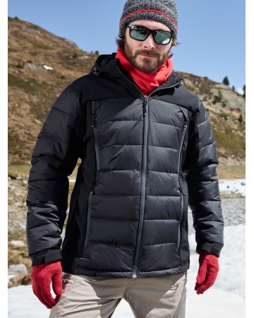 MEN'S OUTDOOR HYBRID JACKET  JN1050