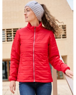 LADIES' PADDED JACKET  JN1119