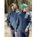 LADIES' ZIP-OFF SOFTSHELL JACKET  JN1121