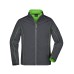 MEN'S ZIP-OFF SOFTSHELL JACKET  JN1122