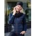 LADIES' HYBRID SWEAT JACKET  JN1123
