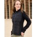 LADIES' HYBRID SWEAT JACKET  JN1123