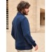 MEN'S HYBRID SWEAT JACKET  JN1124