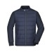 MEN'S HYBRID SWEAT JACKET  JN1124