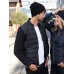 MEN'S HYBRID SWEAT JACKET  JN1124