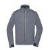 MEN'S SPORTS SOFTSHELL JACKET  JN1126