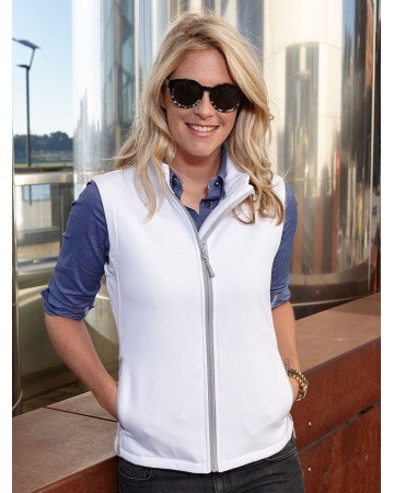 LADIES' PROMO SOFTSHELL VEST  JN1127