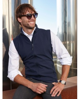 MEN'S PROMO SOFTSHELL VEST  JN1128