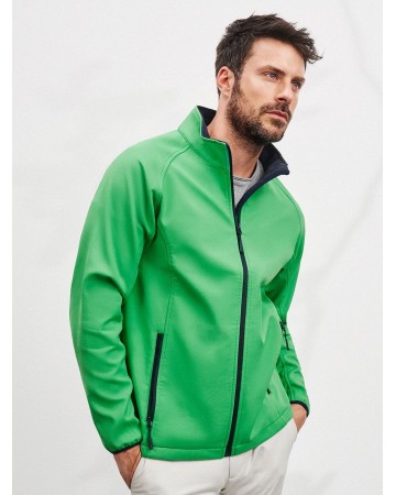 MEN'S PROMO SOFTSHELL JACKET  JN1130
