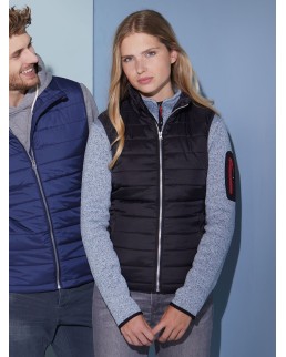 LADIES' PADDED VEST  JN1135