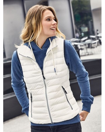 LADIES' DOWN VEST  JN1137