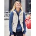 LADIES' DOWN VEST  JN1137