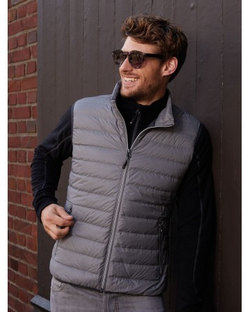 MEN'S DOWN VEST  JN1138