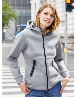 LADIES' HOODED JACKET  JN1143