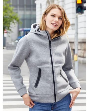 LADIES' HOODED JACKET  JN1143