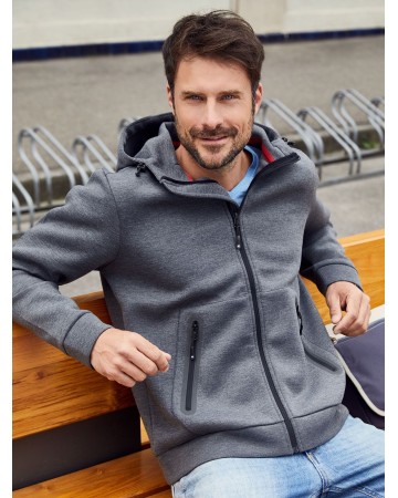 MEN'S HOODED JACKET  JN1144