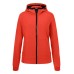 LADIES' HOODED SOFTSHELL JACKET  JN1145
