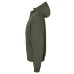 MEN'S HOODED SOFTSHELL JACKET  JN1146