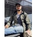 MEN'S HOODED SOFTSHELL JACKET  JN1146