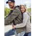 MEN'S HOODED SOFTSHELL JACKET  JN1146