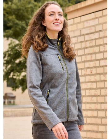 LADIES' SOFTSHELL JACKET  JN1147