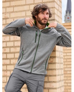 MEN'S SOFTSHELL JACKET  JN1148