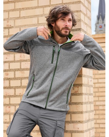 MEN'S SOFTSHELL JACKET  JN1148