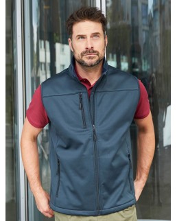 MEN'S SOFTSHELL VEST  JN1170
