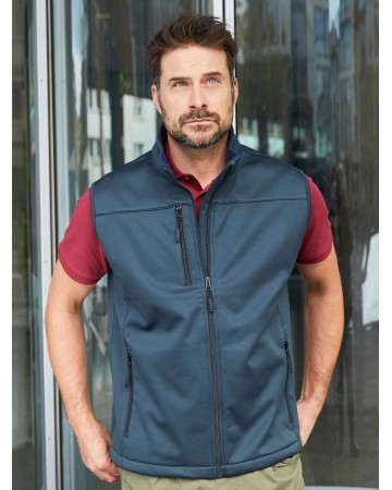 MEN'S SOFTSHELL VEST  JN1170