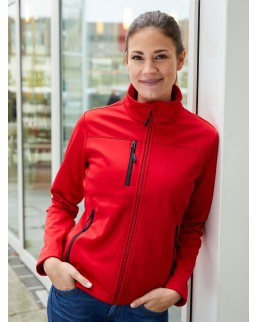 LADIES' SOFTSHELL JACKET  JN1171