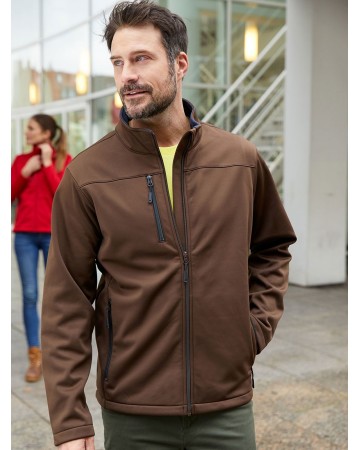 MEN'S SOFTSHELL JACKET  JN1172