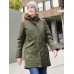 LADIES' BUSINESS PARKA  JN1175