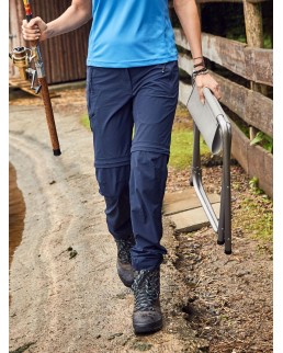LADIES' ZIP-OFF TREKKING PANTS  JN1201