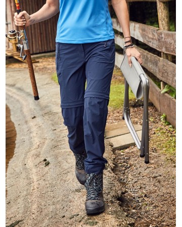 LADIES' ZIP-OFF TREKKING PANTS  JN1201