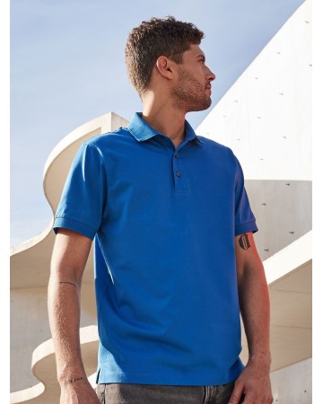 MEN'S MERCERISED POLO  JN1300