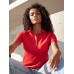 LADIES' MERCERISED POLO  JN1301