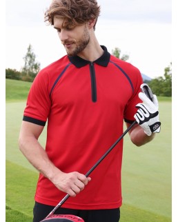 MEN'S ZIP-POLO  JN1308