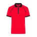 MEN'S ZIP-POLO  JN1308