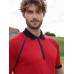 MEN'S ZIP-POLO  JN1308