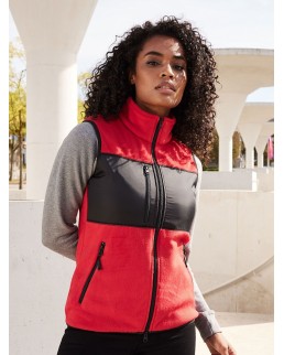 LADIES' FLEECE VEST  JN1309