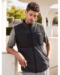 MEN'S FLEECE VEST  JN1310