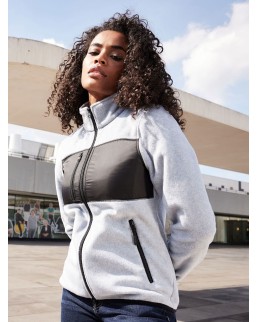 LADIES' FLEECE JACKET  JN1311
