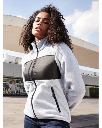 LADIES' FLEECE JACKET  JN1311