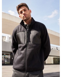 MEN'S FLEECE JACKET  JN1312